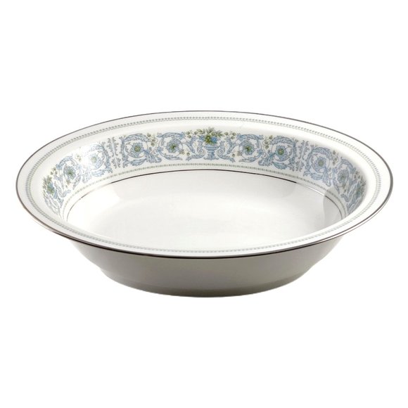 Noritake Serving Bowl Monteleone Pattern Oval Vegetable Dish Centerpiece 10 1/8" - Picture 4 of 5